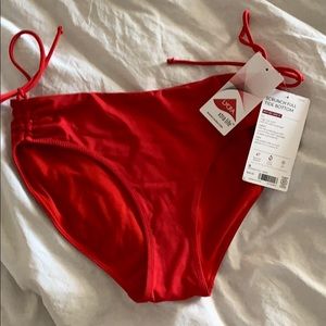 ATHLETA SCRUNCH FULL TIDE SWIM BOTTOM